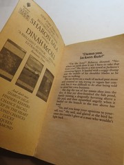 „Jackson Rule” by Dinah McCall (Sharon Sala) – Mass Market Paperback 376 Pages