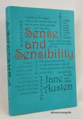 SENSE AND SENSIBILITY by Jane Austen Flexi Bound Soft Faux Leather Classics NEW