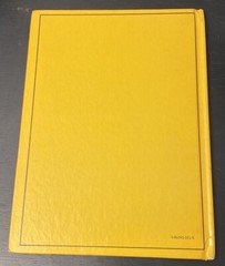 Vintage Rourke Dinosaur Library 7 Books Yellow Orange Peach Decorative Bookshelf
