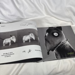 Frankenweenie The Visual Companion Tim Burton Disney Editions Hardcover Artbook