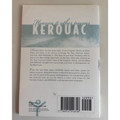 Jack Kerouac Poetry Book Lot Scattered Poems & Heaven and Other Poems