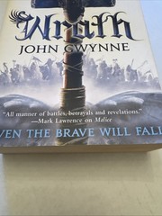 Wrath by John Gwynne (2016, Trade Paperback)