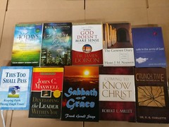 Lot of 10 Pounds LB Christian Prayer Bible Jesus Theology Story Book RANDOM*MIX