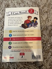 I Can Read Level 2 Ser.: Flat Stanley and On Ice by Jeff Brown (2015)