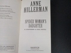 Spider Woman’s Daughter Anne Hillerman 2014 Paperback Mystery HarperCollins PB