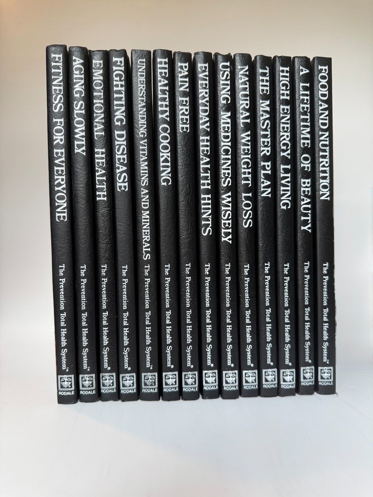 The Prevention Total Health System [14 Volume Set] [Unknown Binding] Prevention