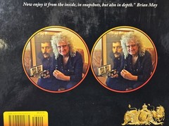 Queen In 3D by Brian May (Hardcover) – Stereo Book + Life Magazine