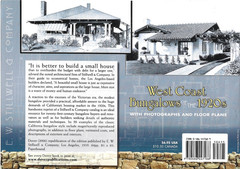 West Coast Bungalows of the 1920s, with Photographs and Floor Plans / Reprint