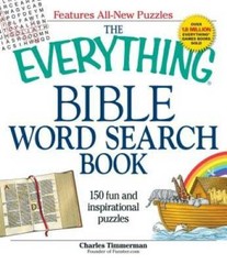 The Everything Bible Word Search Book: 150 fun and inspirational puzzles – GOOD