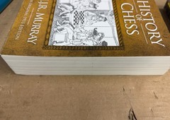 A History of Chess: The Original 1913 Edition by H J R Murray Softcover Skyhorse