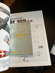 MESSERSCHMITT BF-109 G/K, VOL.1 KAGERO MONOGRAPHS #19 W/DECALS