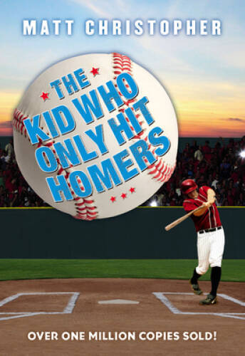 The Kid Who Only Hit Homers – Paperback By Christopher, Matt – VERY GOOD