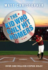The Kid Who Only Hit Homers – Paperback By Christopher, Matt – VERY GOOD