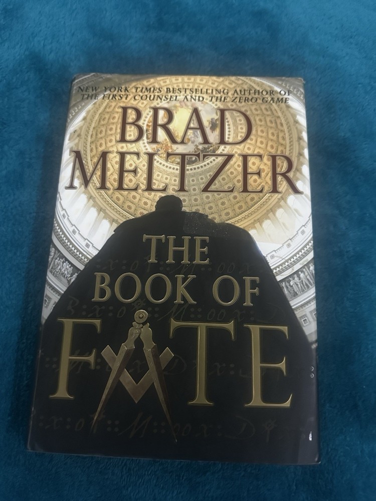 The Book of Fate-brad Meltzer Signed Book-hardcover