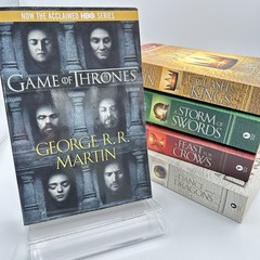 A Song of Ice and Fire (Game of Thrones) 1-5 Large Paperback Set