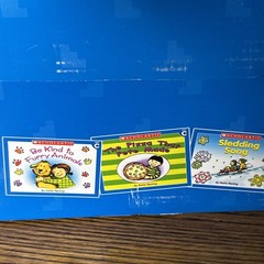 Scholastic Little Leveled Readers Levels B-74, C-71, D-75 Books 220 Total Books