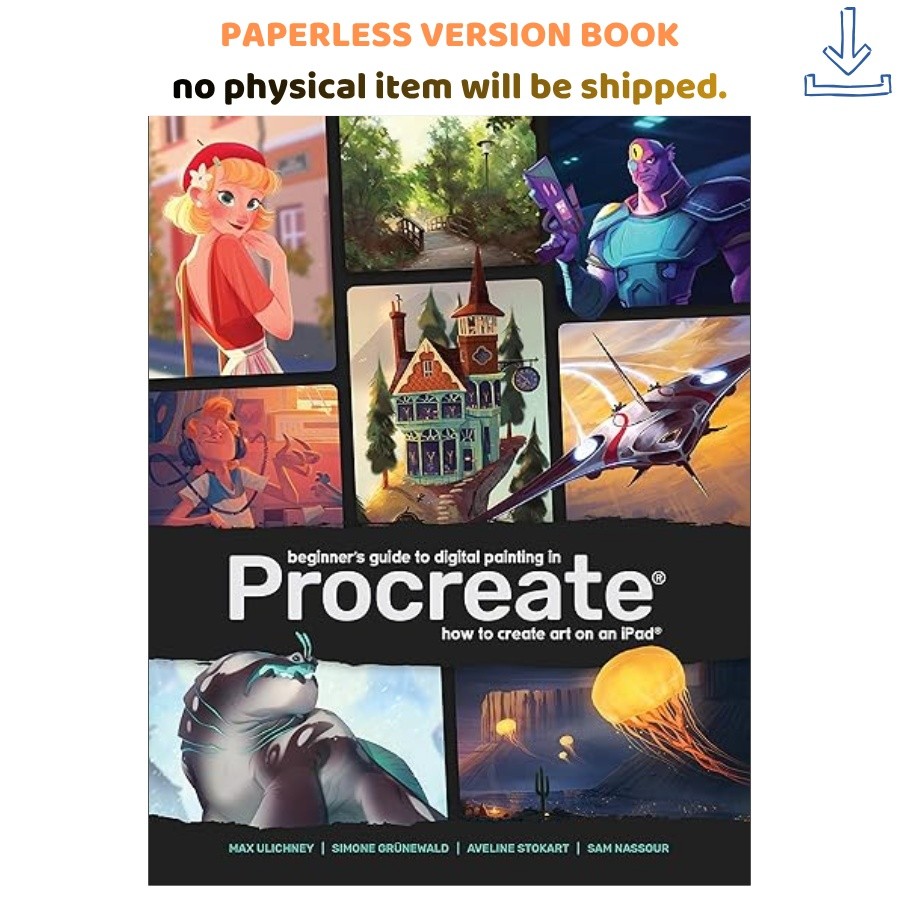 Beginner’s Guide to Digital Painting in Procrea, 3dtotal Publishing (Editor) 202