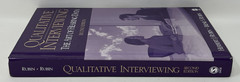 Qualitative Interviewing: 2nd Edition by Herbert & Irene Rubin – 2005 HC SAGE