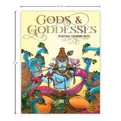 Gods and Goddesses – Spiritual Coloring Book Multicolor