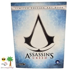 Assassin’s Creed Limited Edition Art Book Playstation 3 Xbox 360 L👀K