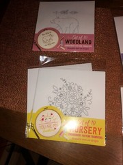Embroidery Transfers 15 Plg by Inc Peter Pauper Press 9781441326089