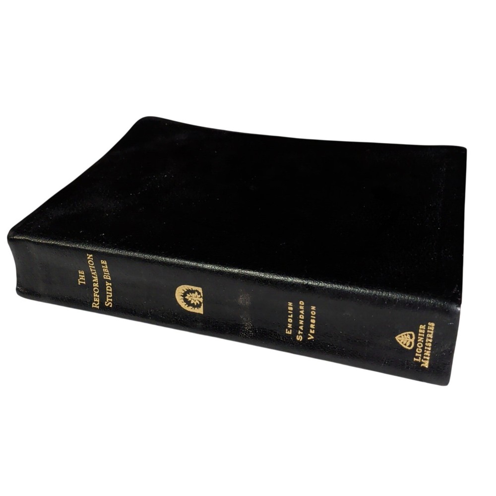 The Reformation Study Bible ESV R.C. Sproul Hardcover Ligonier Ministries