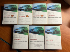 J. D. Power Official Older Used Car Guide Ex-library Choose Edition