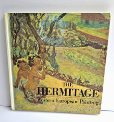 The Hermitage: Western European Painting; Former USSR, 1987; 1st Eng. Edition