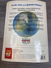 NBC News/Rand McNally World News Atlas /1990 (N B C NEWS-RAND MCNALLY )