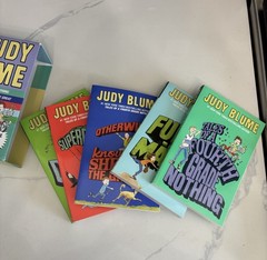 Judy Blume’s Fudge Box Set by Judy Blume (2007, Box or Slipcased / Digest…