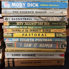 Lot~ 50 Vintage Pulp Paperbacks Crime Mystery Classic 1950s Pocket Cardinal Dell