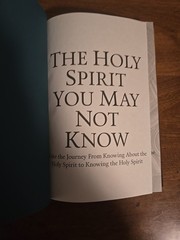 David Jeremiah The Holy Spirit You May Not Know Hardcover Brand New