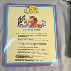 Vtg World Book Early World of Learning Board Book Lot of 9 Illus 1987 Alphabet