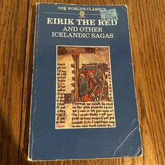 Viking & Icelandic Sagas Book Lot 7 Paperbacks Penguin Classics Njal Egil Eirik