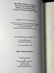The Milner-Fabian Conspiracy,by Ioan Ratiu,525 Pages,Reprint,Brand New