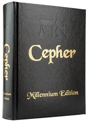 Cepher Hardcover Millenium Edition – RARE!