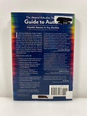 The General Education Teacher’s Guide to Autism by Boroson Ex-library 2022 SC