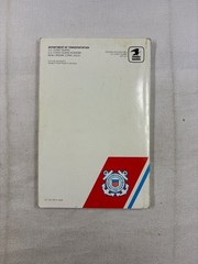US Coast Guard Academy 1982-83 Bulletin Information New London CT Vintage