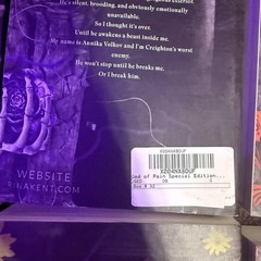 Legacy of Gods by Rina Kent Discreet Covers Complete Set Indie OOP