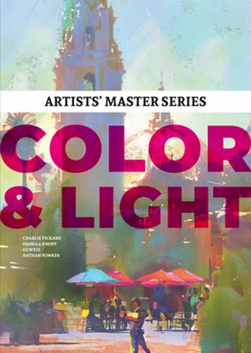 Artists’ Master Series: Color and Light by 3dtotal Publishing: New