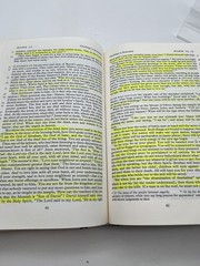 1971 New English Bible with Apocrypha Oxford Black Leather Great Britain