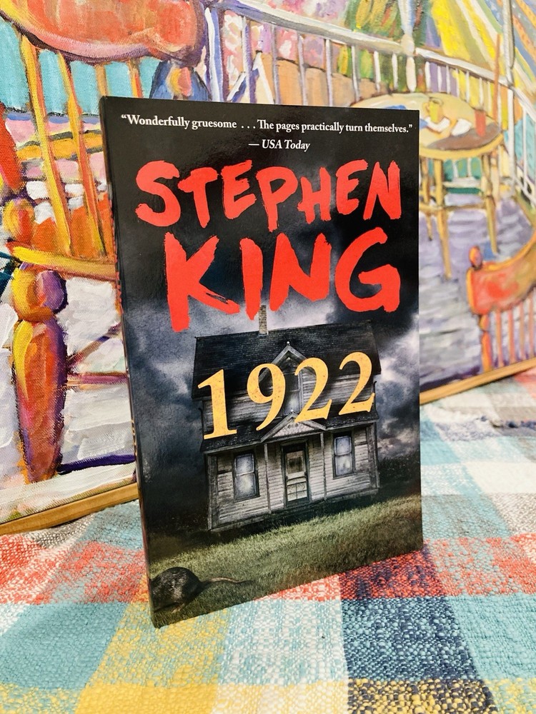 BRAND NEW!!! Stephen King 1922 TRUE 1st Edition $15.95 SCRIBNER