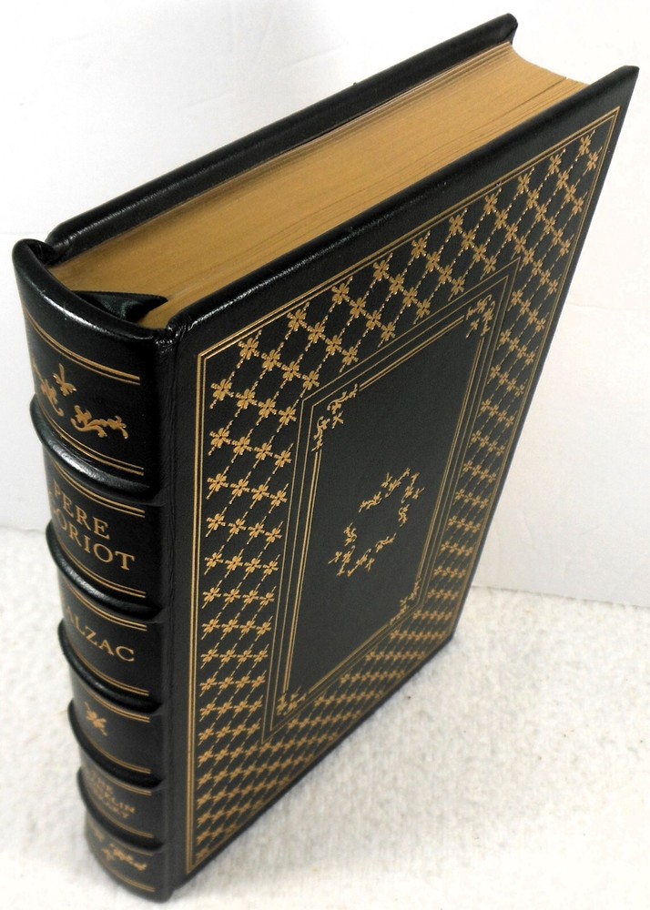 PÈRE GORIOT – Honore de Balzac (1977 Leather Bound, Franklin Library)