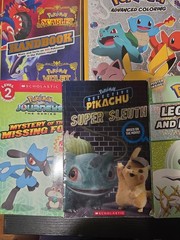 Lot Of 10 Pokémon Books – Stories, Drawing/Coloring & Handbooks