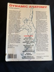 Watson-Guptill Dynamic Anatomy by Burne Hogarth Paperback Illustrated Drawing