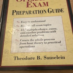 Boiler Operator’s Exam Preparation Guide , Sauselein, Theodore B., Hardcover.