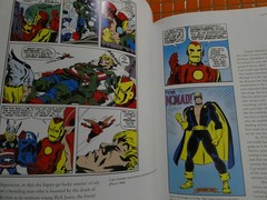 MARVEL THE CHARACTERS AND THEIR UNIVERSE H/C ILLUSTRATED 288 PAGES M. MALLORY