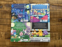 Pokemon Primers with Flaps Hardcover Books Lot Of 4 Ghost Fairy Electric More
