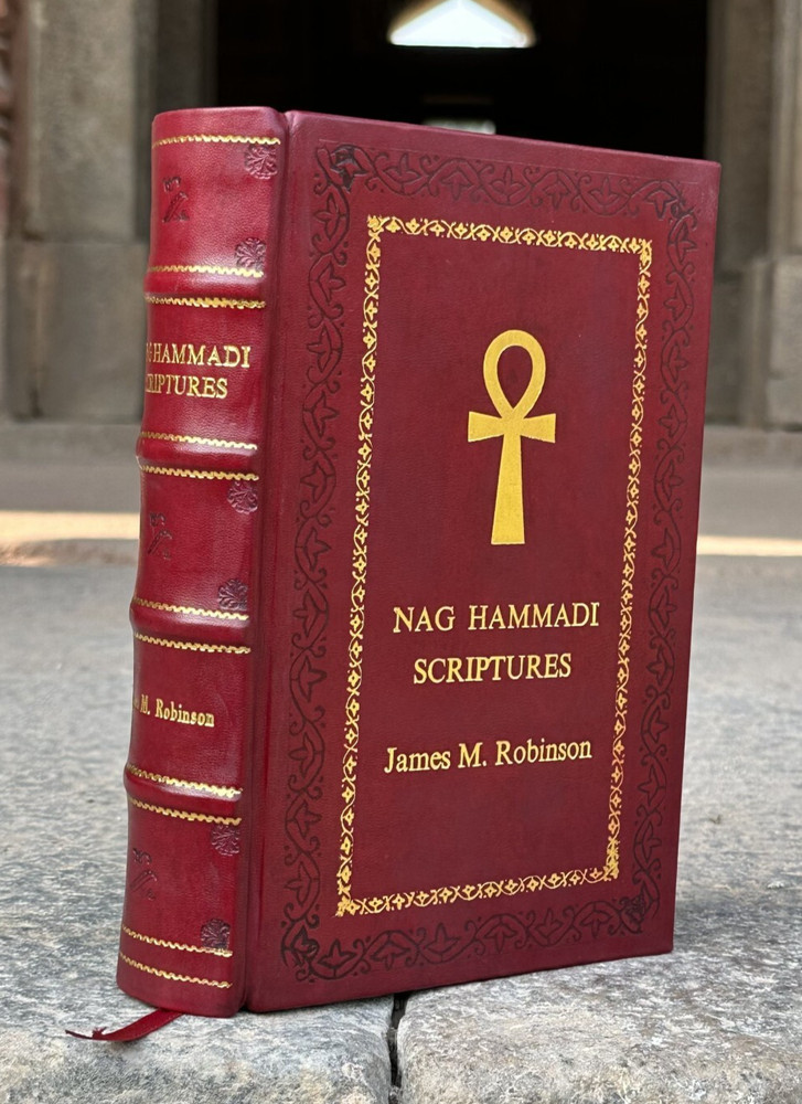 NAG HAMMADI SCRIPTURES [PREMIUM LEATHER BOUND]