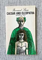 Caesar and Cleopatra by Bernard Shaw 1957 Penguin PB Good Condition Ships Free